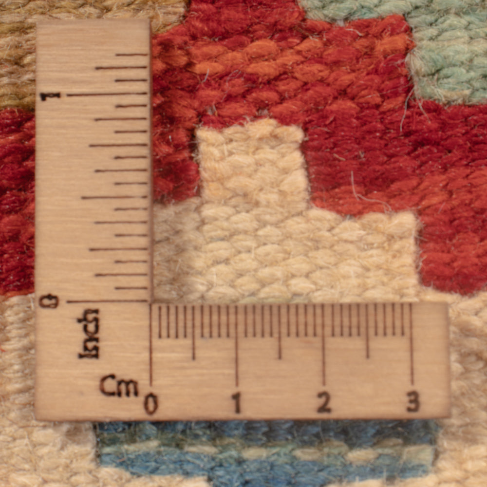 Kelim tapijt - Splash - 128 x 81 cm - veelkleurig