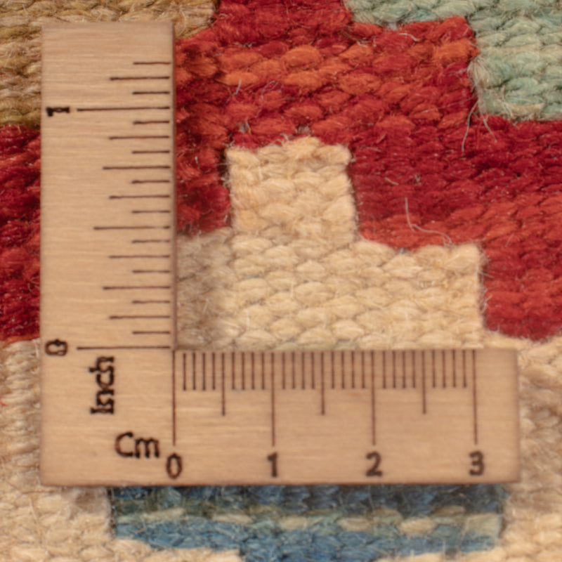 Kelim tapijt - Splash - 128 x 81 cm - veelkleurig