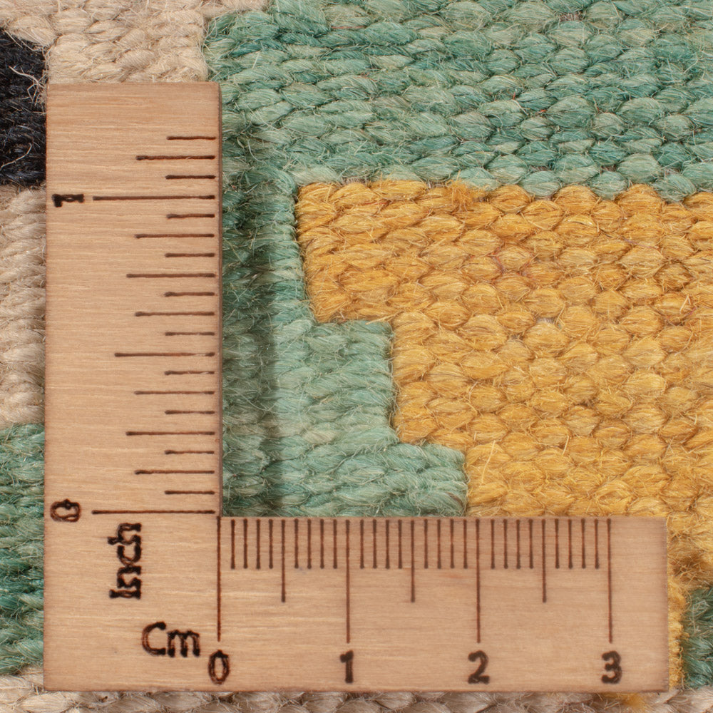 Kelim tapijt - Splash - 126 x 84 cm - veelkleurig