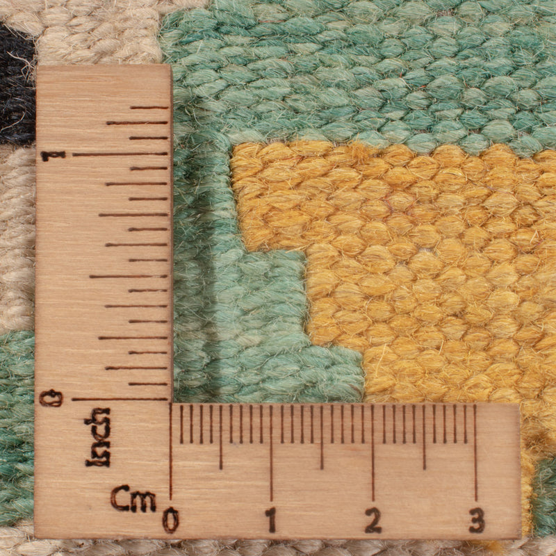 Kelim tapijt - Splash - 126 x 84 cm - veelkleurig