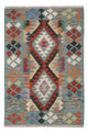 Kilim Maimana Tapijt 84x122cm - Wollen tapijt