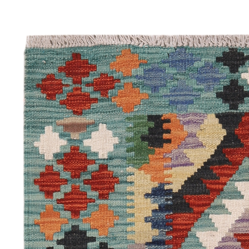 Kilim Maimana Tapijt 84x122cm - Wollen tapijt