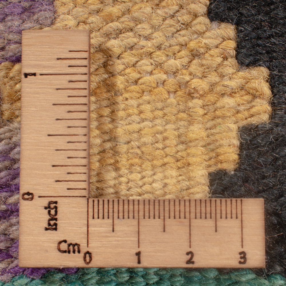 Kelim tapijt - Splash - 122 x 84 cm - veelkleurig