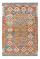 Kilim Maimana Tapijt 124x84cm - Wollen tapijt
