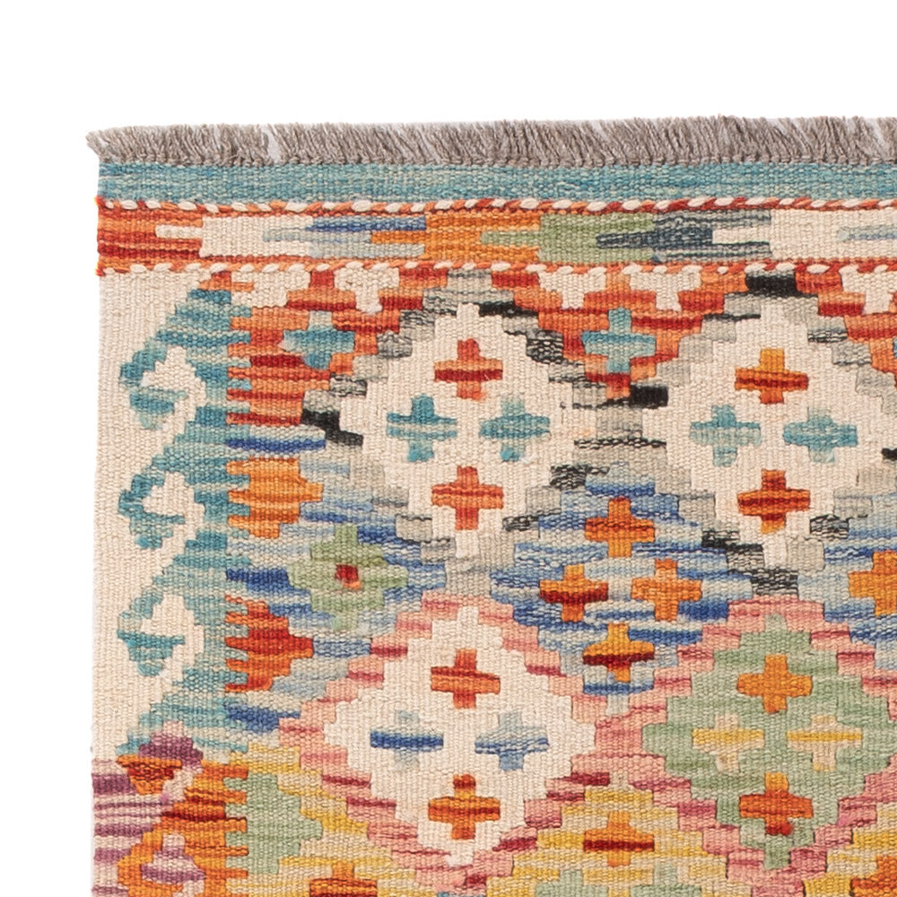 Kilim Maimana Tapijt 124x84cm - Wollen tapijt