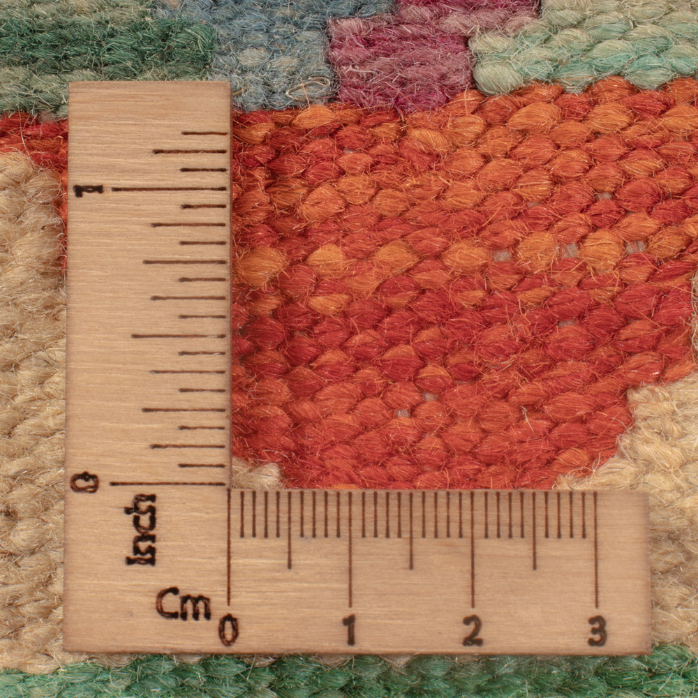 Kelim tapijt - Splash - 125 x 81 cm - veelkleurig