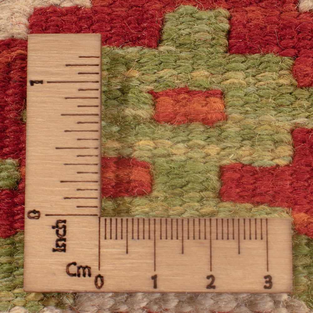 Kelim tapijt - Splash - 117 x 73 cm - veelkleurig