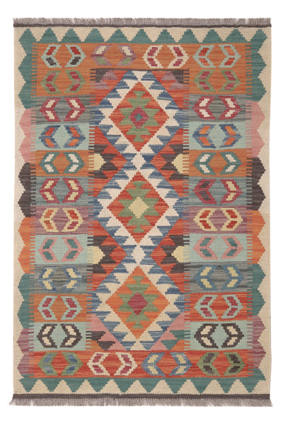 Kilim Maimana Tapijt 82x118cm - Wollen tapijt