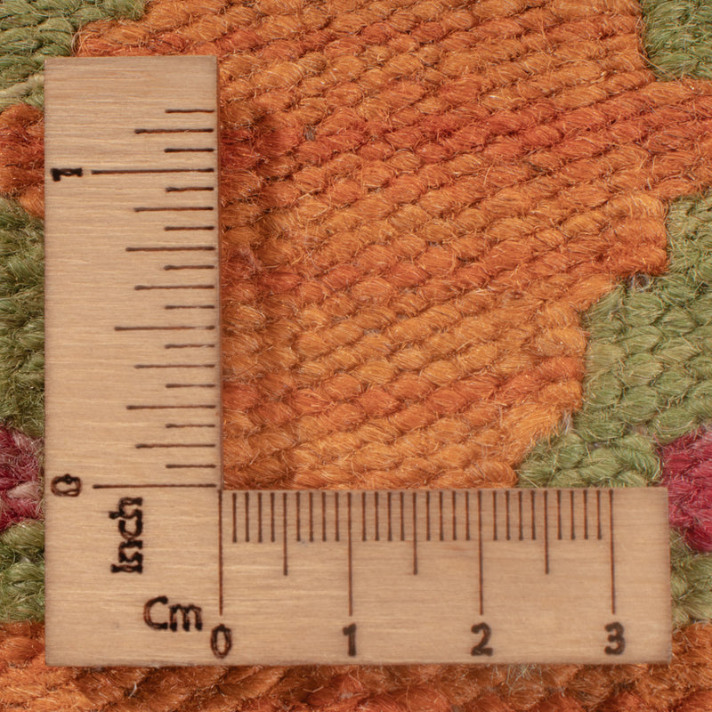 Kelim tapijt - Splash - 118 x 82 cm - veelkleurig