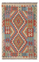 Kilim Maimana Tapijt 86x132cm - Wollen tapijt