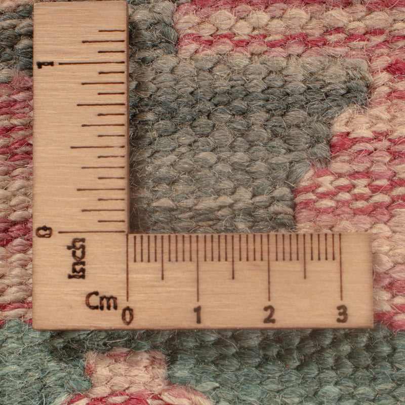 Kelim tapijt - Splash - 132 x 86 cm - veelkleurig