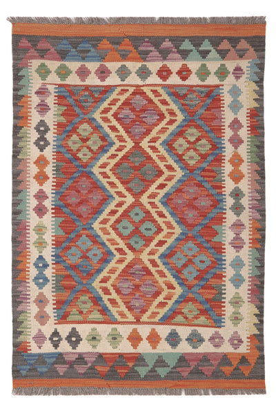 Kilim Maimana Tapijt 83x124cm - Wollen tapijt