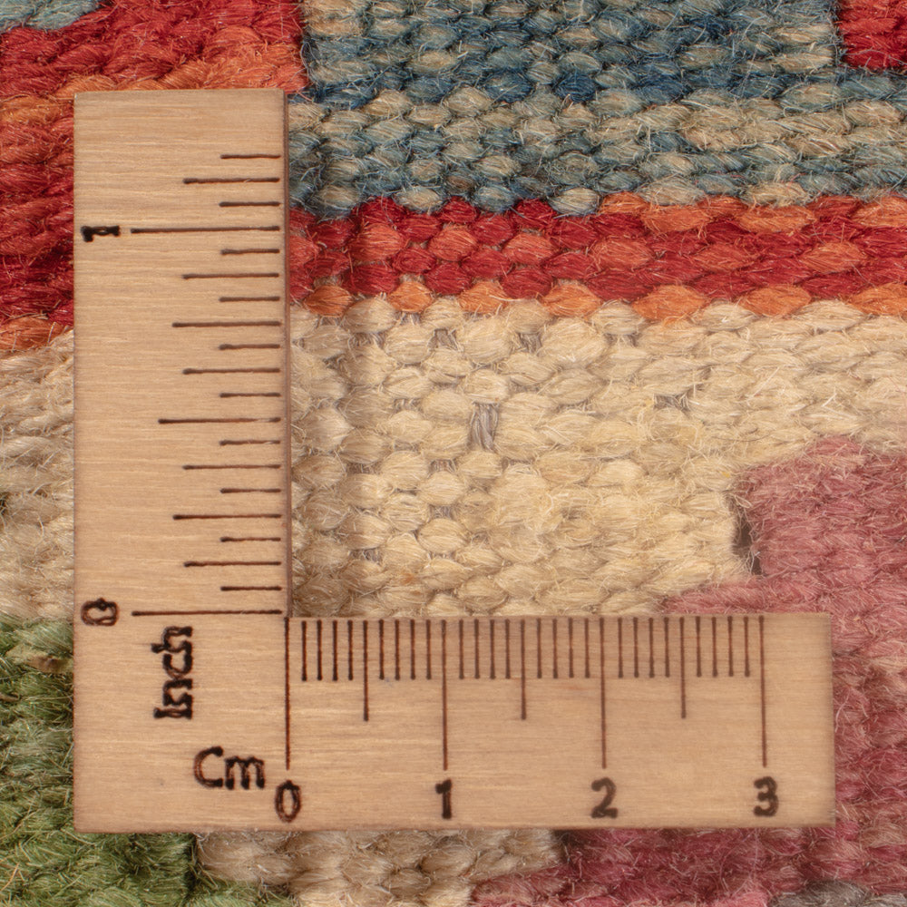 Kelim tapijt - Splash - 124 x 83 cm - veelkleurig