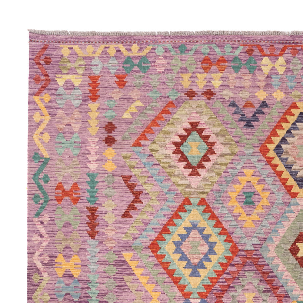 Kilim Maimana Tapijt 304x242cm - Wollen tapijt