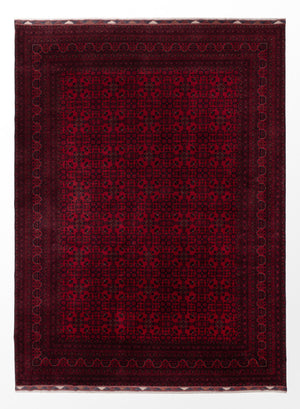Afghan Teppich - Royal - 350 x 254 cm - rot