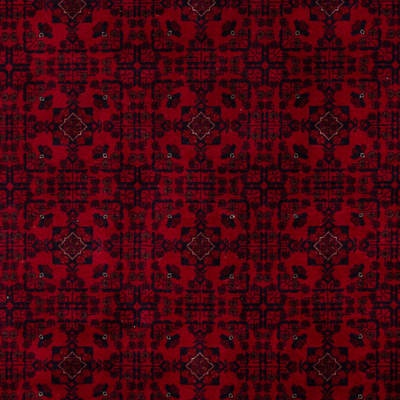 Afghan Teppich - Royal - 350 x 254 cm - rot