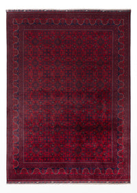 Afghan Teppich - Kunduz - Royal - 344 x 247 cm - rot