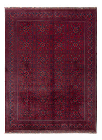 Afghaans tapijt - Kunduz - Koninklijke - 341 x 250 cm - rood