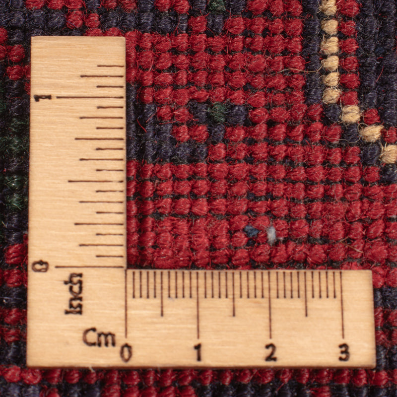 Afghaans tapijt - Kunduz - Koninklijke - 341 x 250 cm - rood