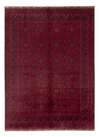 Afghaans tapijt - Kunduz - Koninklijke - 342 x 248 cm - rood