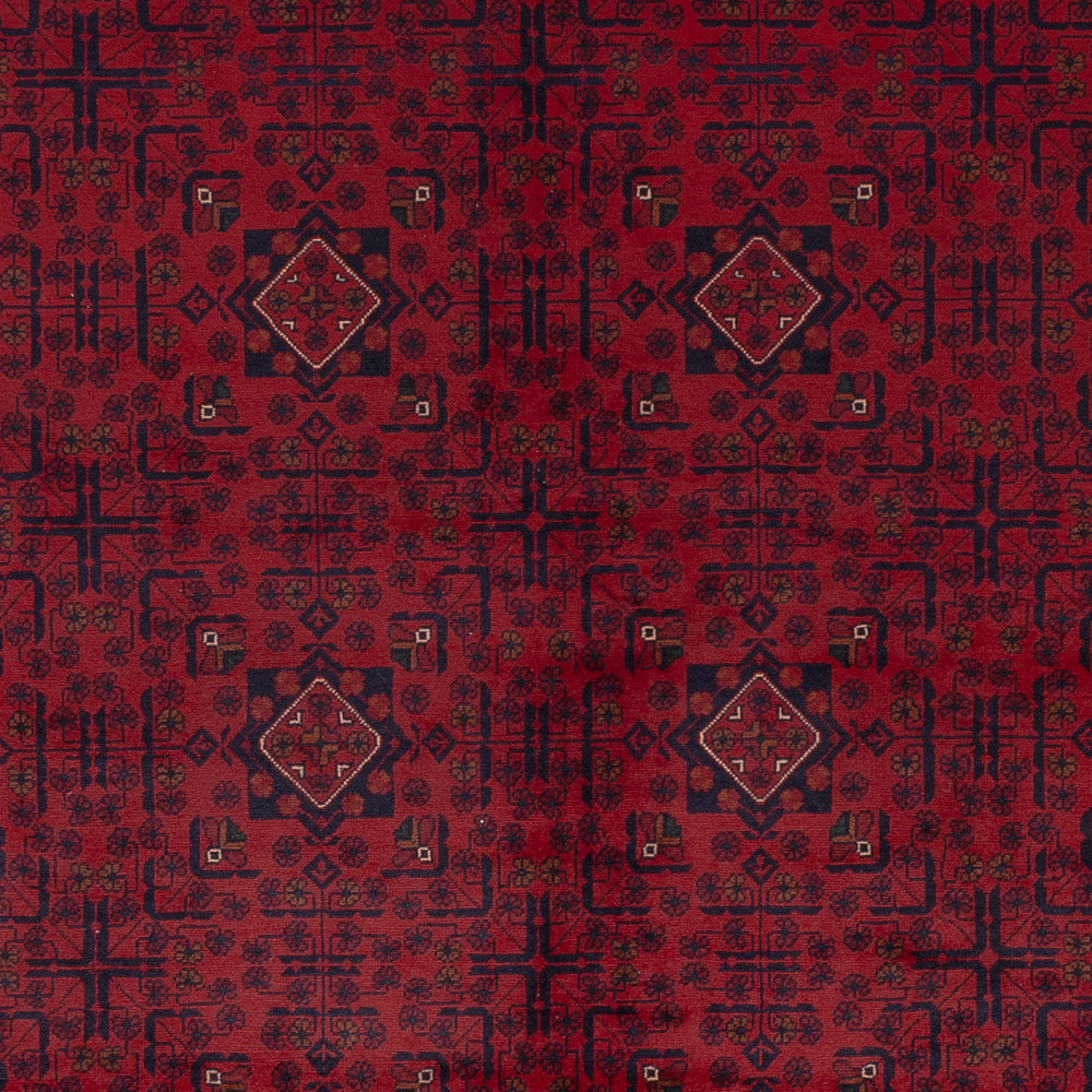 Afghaans tapijt - Kunduz - Koninklijke - 342 x 248 cm - rood