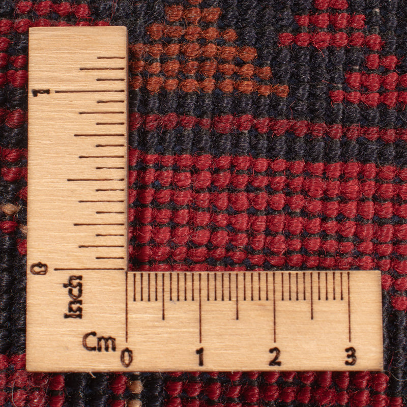 Afghaans tapijt - Kunduz - Koninklijke - 342 x 248 cm - rood