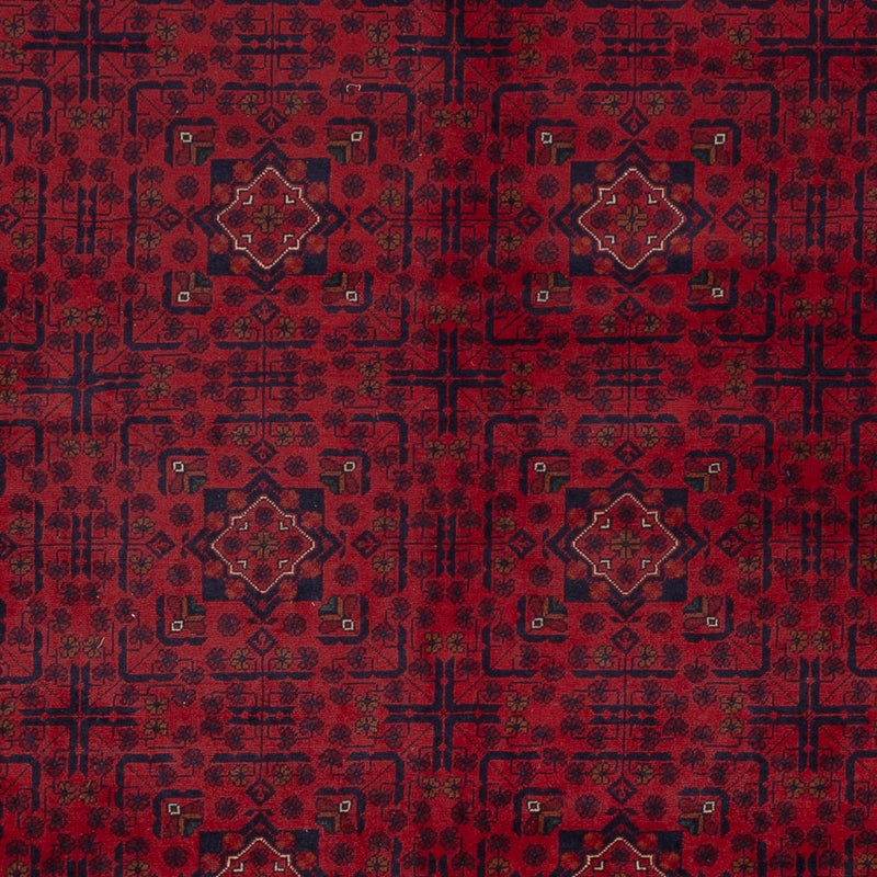 Afghaans tapijt - Kunduz - Koninklijke - 333 x 256 cm - rood