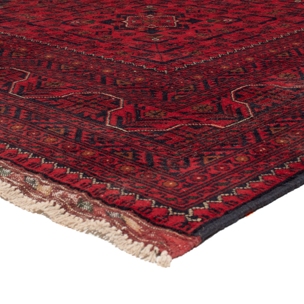 Afghaans tapijt - Kunduz - Koninklijke - 333 x 256 cm - rood