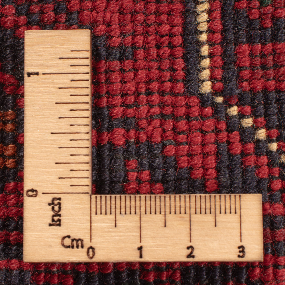 Afghaans tapijt - Kunduz - Koninklijke - 333 x 256 cm - rood