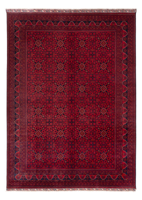 Afghaans tapijt - Kunduz - Koninklijke - 343 x 247 cm - rood