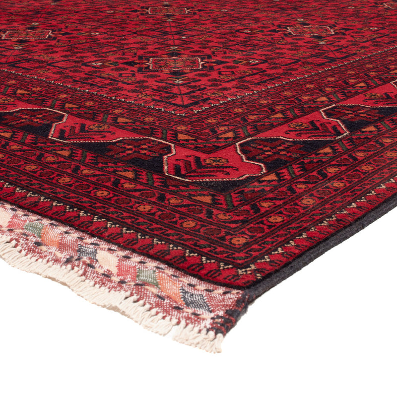 Afghaans tapijt - Kunduz - Koninklijke - 343 x 247 cm - rood