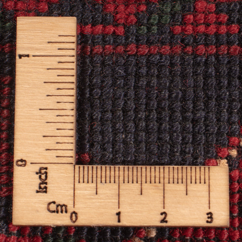 Afghaans tapijt - Kunduz - Koninklijke - 343 x 247 cm - rood