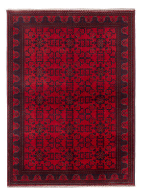 Afghaans tapijt - Kunduz - 243 x 173 cm - rood