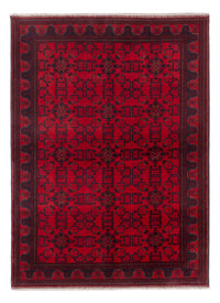 Afghaans tapijt - Kunduz - 243 x 173 cm - rood