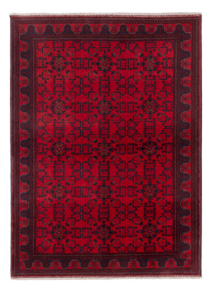 Afghaans tapijt - Kunduz - 243 x 173 cm - rood
