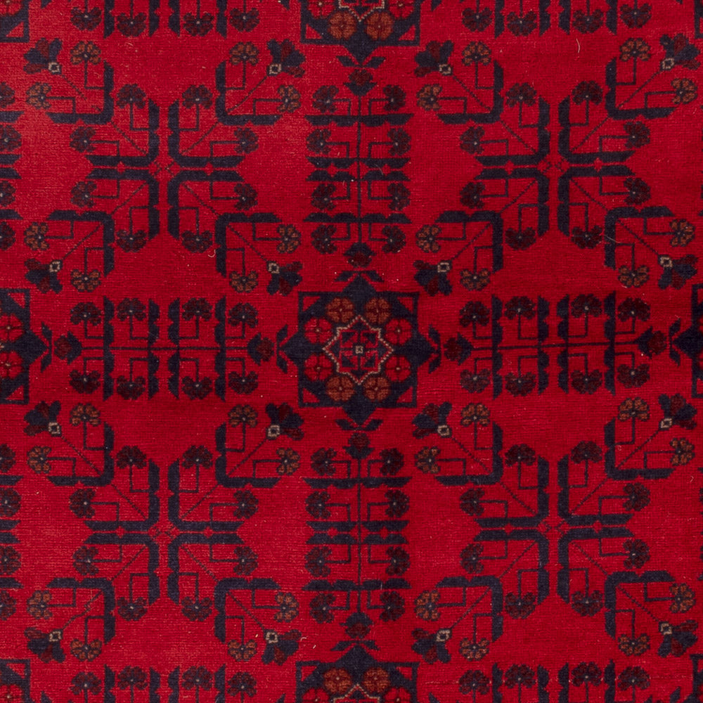 Afghaans tapijt - Kunduz - 243 x 173 cm - rood