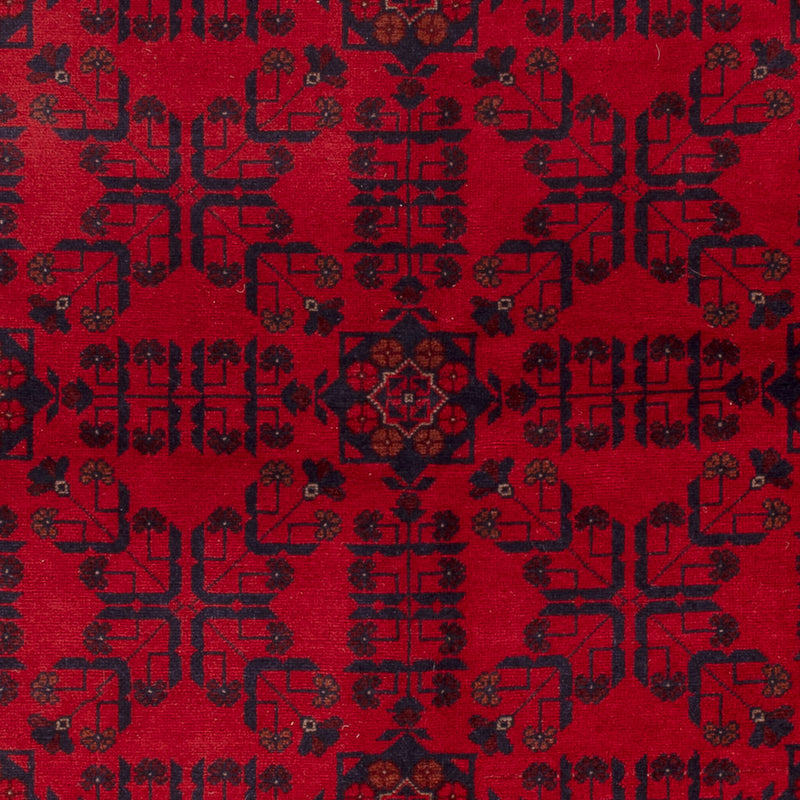 Afghaans tapijt - Kunduz - 243 x 173 cm - rood