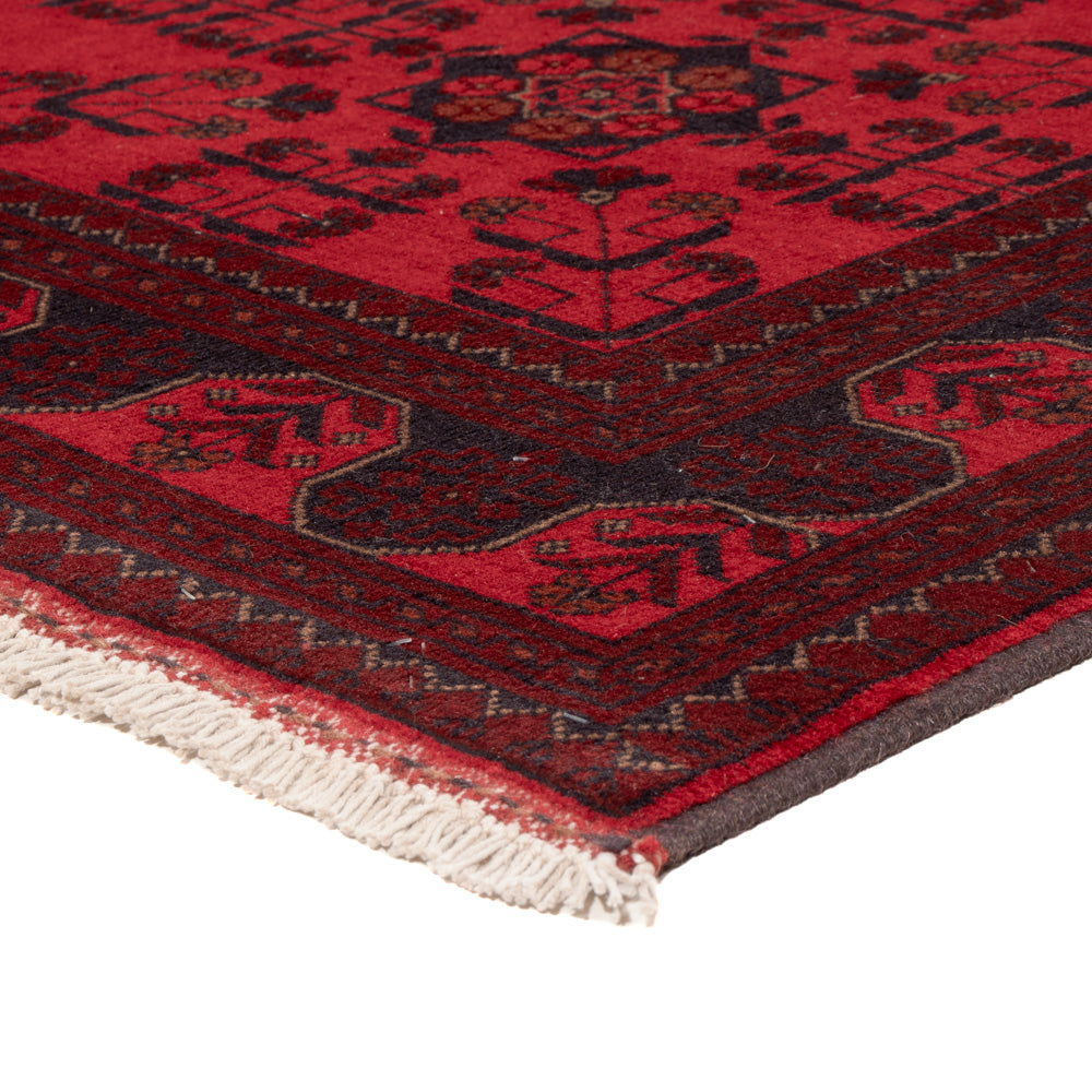 Afghaans tapijt - Kunduz - 243 x 173 cm - rood