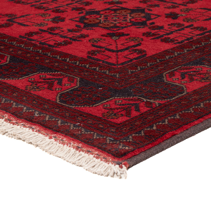 Afghaans tapijt - Kunduz - 243 x 173 cm - rood