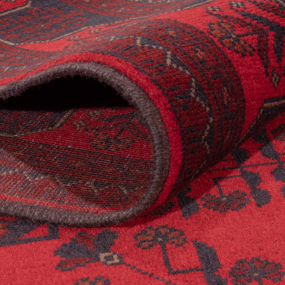 Afghaans tapijt - Kunduz - 243 x 173 cm - rood