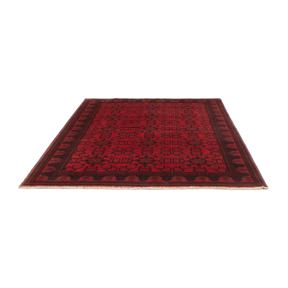 Afghaans tapijt - Kunduz - 243 x 173 cm - rood