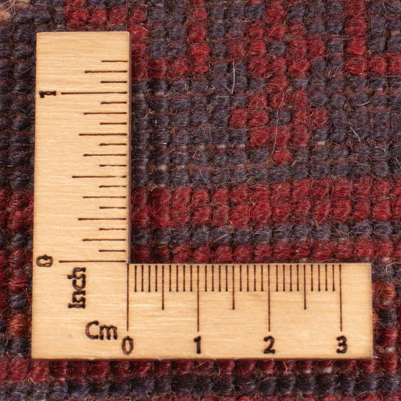 Afghaans tapijt - Kunduz - 243 x 173 cm - rood