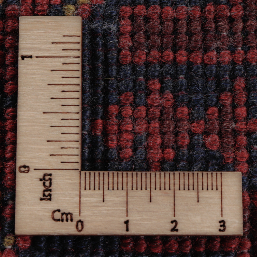 Afghaans tapijt - Kunduz - 200 x 147 cm - rood