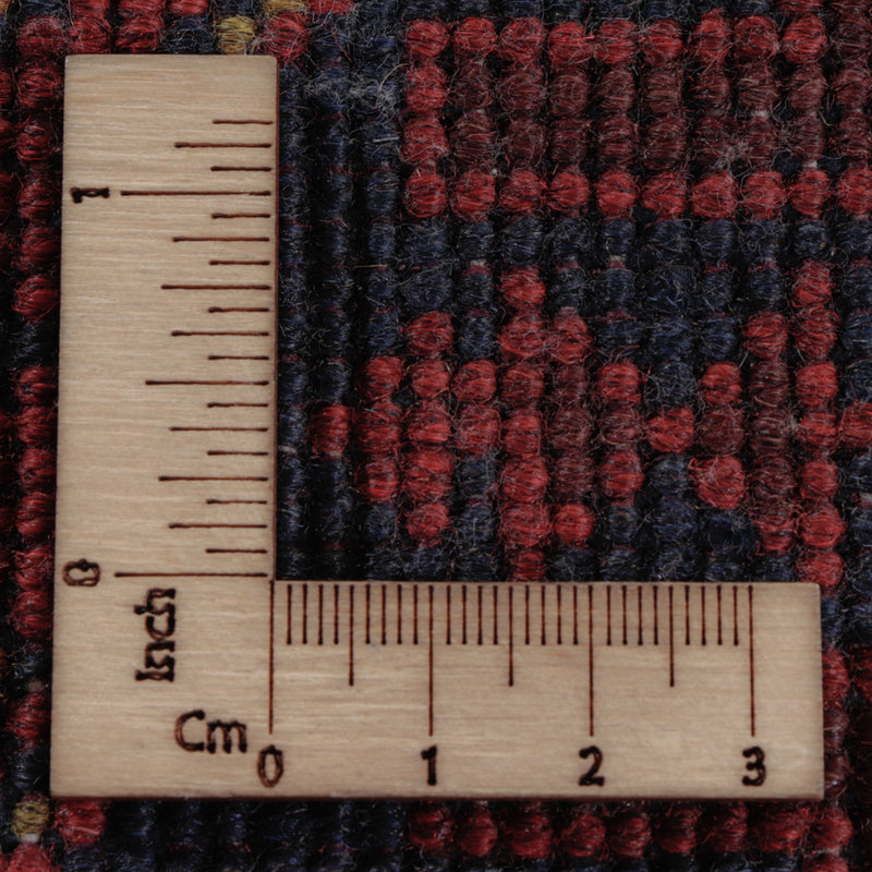 Afghaans tapijt - Kunduz - 200 x 147 cm - rood