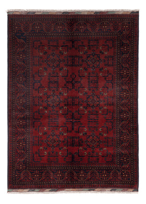 Afghaans tapijt - Kunduz - 200 x 150 cm - rood