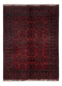 Afghaans tapijt - Kunduz - 200 x 150 cm - rood
