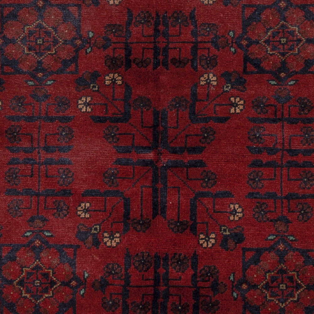 Afghaans tapijt - Kunduz - 200 x 150 cm - rood