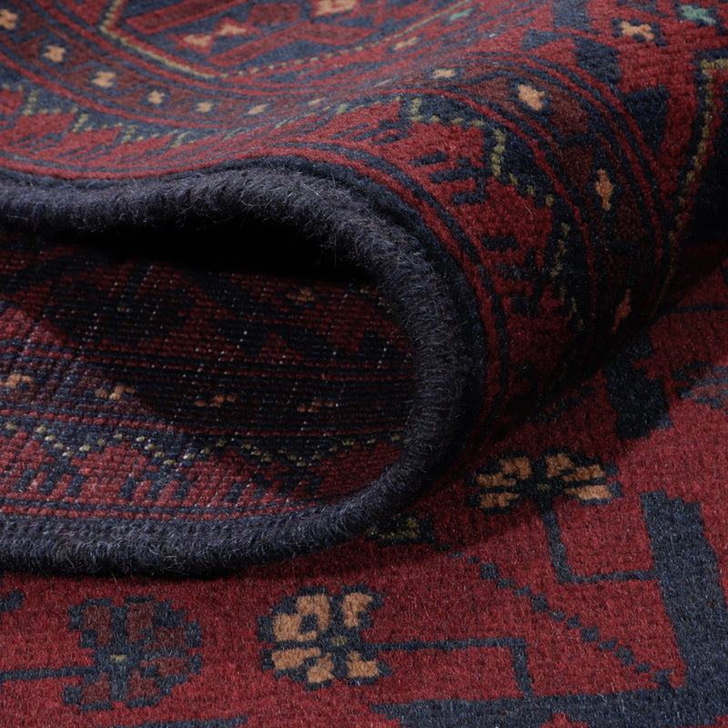 Afghaans tapijt - Kunduz - 200 x 150 cm - rood