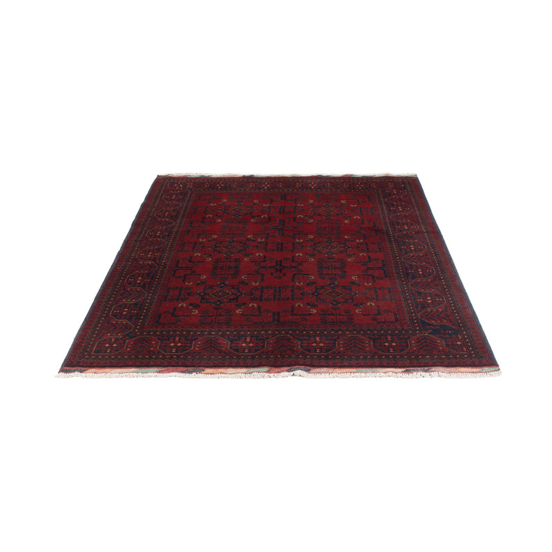 Afghaans tapijt - Kunduz - 200 x 150 cm - rood