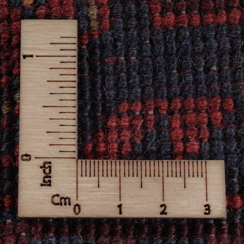 Afghaans tapijt - Kunduz - 200 x 150 cm - rood